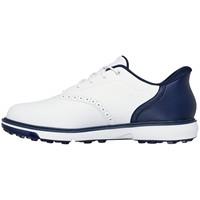 Skechers Men's Prestige Golf Shoes, White/Navy