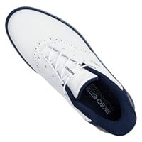 Skechers Men's Prestige Golf Shoes, White/Navy