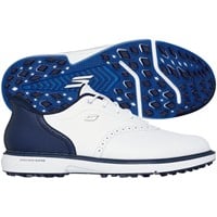 Skechers Men's Prestige Golf Shoes, White/Navy