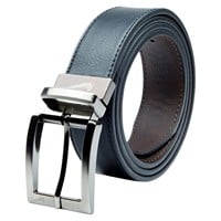 NIKE Reversible Tour Golf Belt, Black/Brown