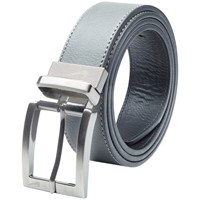 NIKE Reversible Tour Golf Belt, Grey/Black