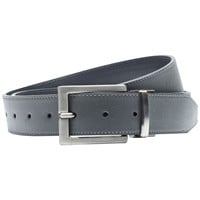 NIKE Reversible Tour Golf Belt, Grey/Black