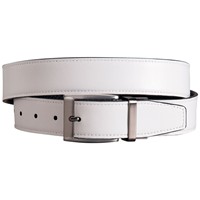 NIKE Reversible Tour Performance Golf Belt, Black/White