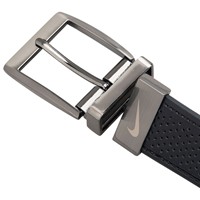 NIKE Reversible Tour Performance Golf Belt, Black/White