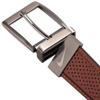 NIKE Reversible Tour Performance Golf Belt, Tan/Black