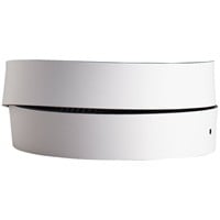 NIKE Men's Reversible Texture Golf Belt, Black/White