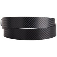 NIKE Men's Reversible Texture Golf Belt, Black/White