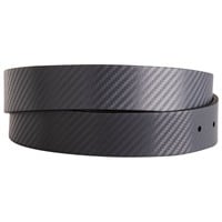 NIKE Men's Reversible Texture Golf Belt, Charcoal/Black