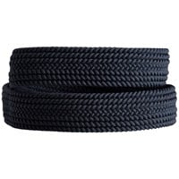 NIKE Men's Stretch Woven Tonal Golf Belt, Black