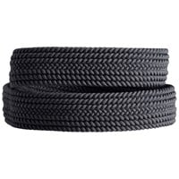 NIKE Men's Stretch Woven Tonal Golf Belt, Dark Grey