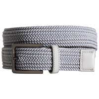 NIKE Men's Stretch Woven Tonal Golf Belt, Light Grey