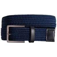 NIKE Men's Stretch Woven Tonal Golf Belt, Navy