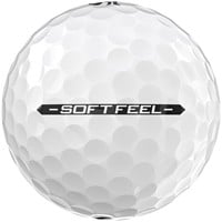Srixon Soft Feel 14 Golf Balls, White