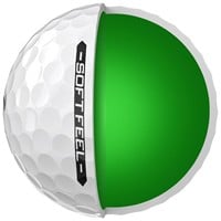 Srixon Soft Feel 14 Golf Balls, White