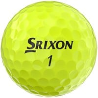 Srixon Soft Feel 14 Golf Balls, Yellow