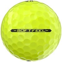 Srixon Soft Feel 14 Golf Balls, Yellow