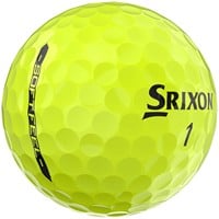 Srixon Soft Feel 14 Golf Balls, Yellow
