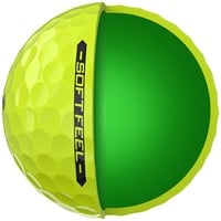Srixon Soft Feel 14 Golf Balls, Yellow