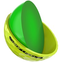 Srixon Soft Feel 14 Golf Balls, Yellow
