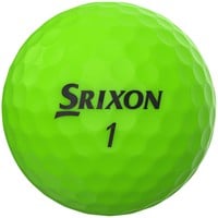 Srixon Soft Feel 14 Brite Golf Balls, Green
