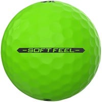 Srixon Soft Feel 14 Brite Golf Balls, Green