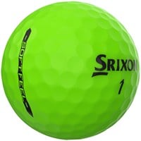 Srixon Soft Feel 14 Brite Golf Balls, Green