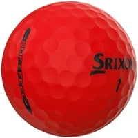 Srixon Soft Feel 14 Brite Golf Balls, Red