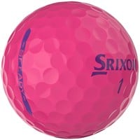 Srixon Soft Feel Lady 9 Golf Balls, Pink