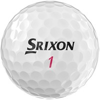 Srixon Soft Feel Lady 9 Golf Balls, White