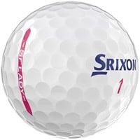 Srixon Soft Feel Lady 9 Golf Balls, White
