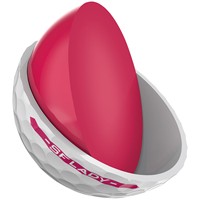 Srixon Soft Feel Lady 9 Golf Balls, White