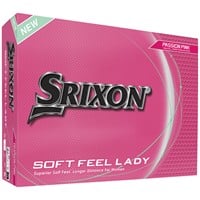 Srixon Soft Feel Lady 9 Golf Balls