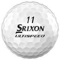 Srixon Q-Star Ultispeed Golf Balls, White