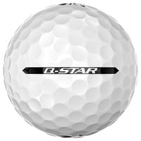 Srixon Q-Star Ultispeed Golf Balls, White