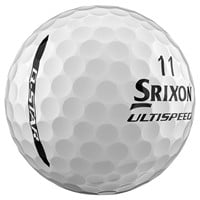 Srixon Q-Star Ultispeed Golf Balls, White