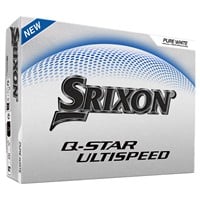 Srixon Q-Star Ultispeed Golf Balls, White
