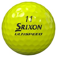 Srixon Q-Star Ultispeed Golf Balls, Yellow