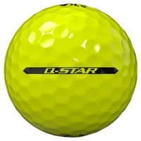 Srixon Q-Star Ultispeed Golf Balls, Yellow