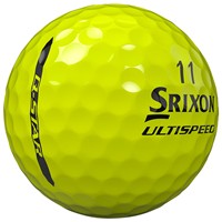 Srixon Q-Star Ultispeed Golf Balls, Yellow