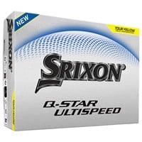 Srixon Q-Star Ultispeed Golf Balls, Yellow