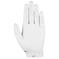 Callaway Men's Fusion Golf Glove, White/Charcoal