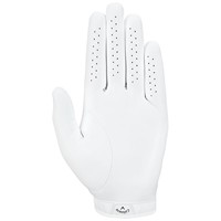 Callaway Men's Tour Authentic Golf Glove, White