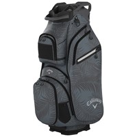 Callaway 2025 Cargo Golf Cart Bag, Black/Charcoal