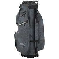 Callaway 2025 Cargo Golf Cart Bag, Black/Charcoal