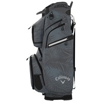 Callaway 2025 Cargo Golf Cart Bag, Black/Charcoal