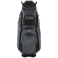Callaway 2025 Cargo Golf Cart Bag, Black/Charcoal