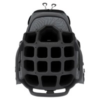 Callaway 2025 Cargo Golf Cart Bag, Black/Charcoal