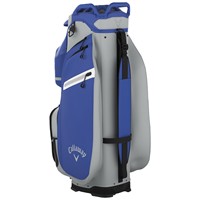 Callaway 2025 Cargo Golf Cart Bag, Blue/Silver
