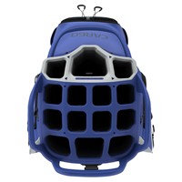 Callaway 2025 Cargo Golf Cart Bag, Blue/Silver