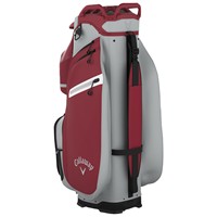 Callaway 2025 Cargo Golf Cart Bag, Cardinal